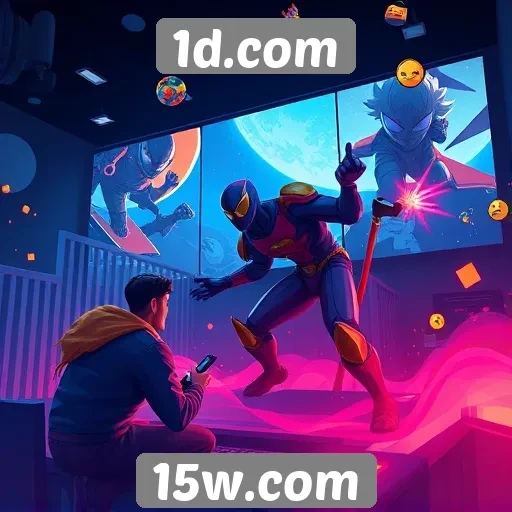 Novidades em gráficos e jogabilidade no site 1d.com