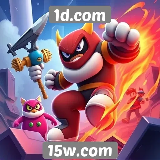 Novos jogos em destaque no 1d.com