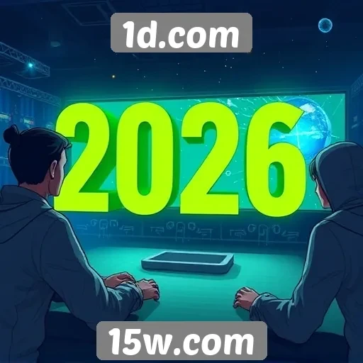 Tendências de jogos online no 1d.com em 2026